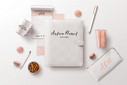 Forever Love: A Calligraphy Font, a Script Font by Cottonwood312 (Thumbnail 3 of 11)