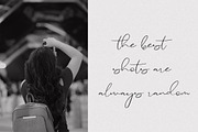 Shawte, a Script Font by Katie Holland (Thumbnail 6 of 7)