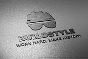 Build Style Logo, a Branding & Logo Template by Web Design Label (Thumbnail 3 of 5)
