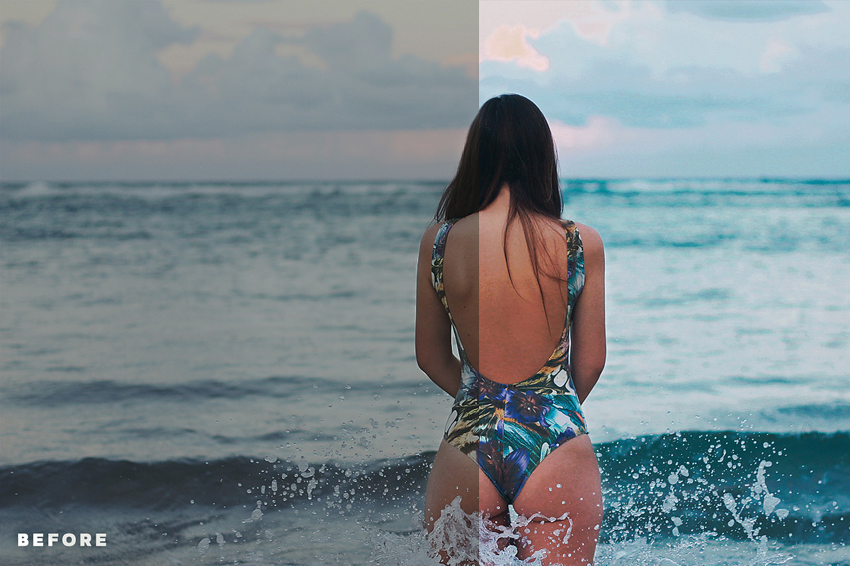 Influencer LUTs for Color Grad, an Action Add-On by Presetsh.com (Photo 2 of 9)