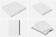 Book Cover Mockup, a Books & Magazine Mockup by GraphicWave (Thumbnail 2 of 6)
