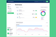 School & Education Dashboard Web app, an UI Kit Template by nagaredesignstudio (Thumbnail 5 of 5)