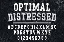 Optimal Distressed