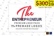 The Entrepreneur Premium Logo Pack, a Branding & Logo Template by AN Productions (Thumbnail 1 of 97)