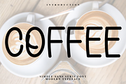 Coffee, a Sans Serif Font by InermediaSTUDIO (Thumbnail 1 of 7)