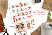 Christmas Bucket List Clipart, an Object Graphic by ArtPavo (Thumbnail 10 of 10)