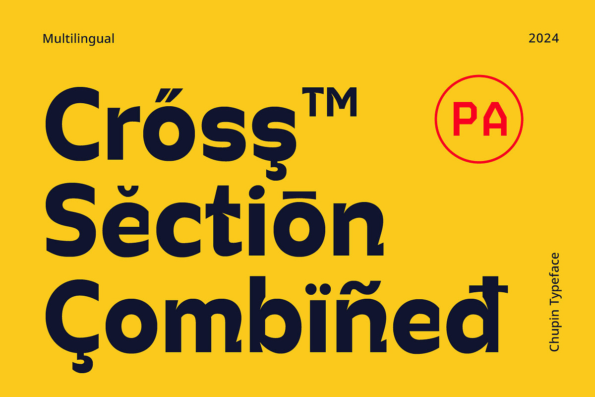 Chupin Display Sans, a Sans Serif Font by Patria Ari (P4tcreativa) (Photo 8 of 9)