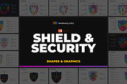 Shield Security PowerPoint Templates, a Presentation Template by Warna Works (Thumbnail 2 of 8)