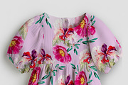 Baby Girl Dress Mockup, a Shirt Mockup by Nora Gad (Thumbnail 14 of 15)