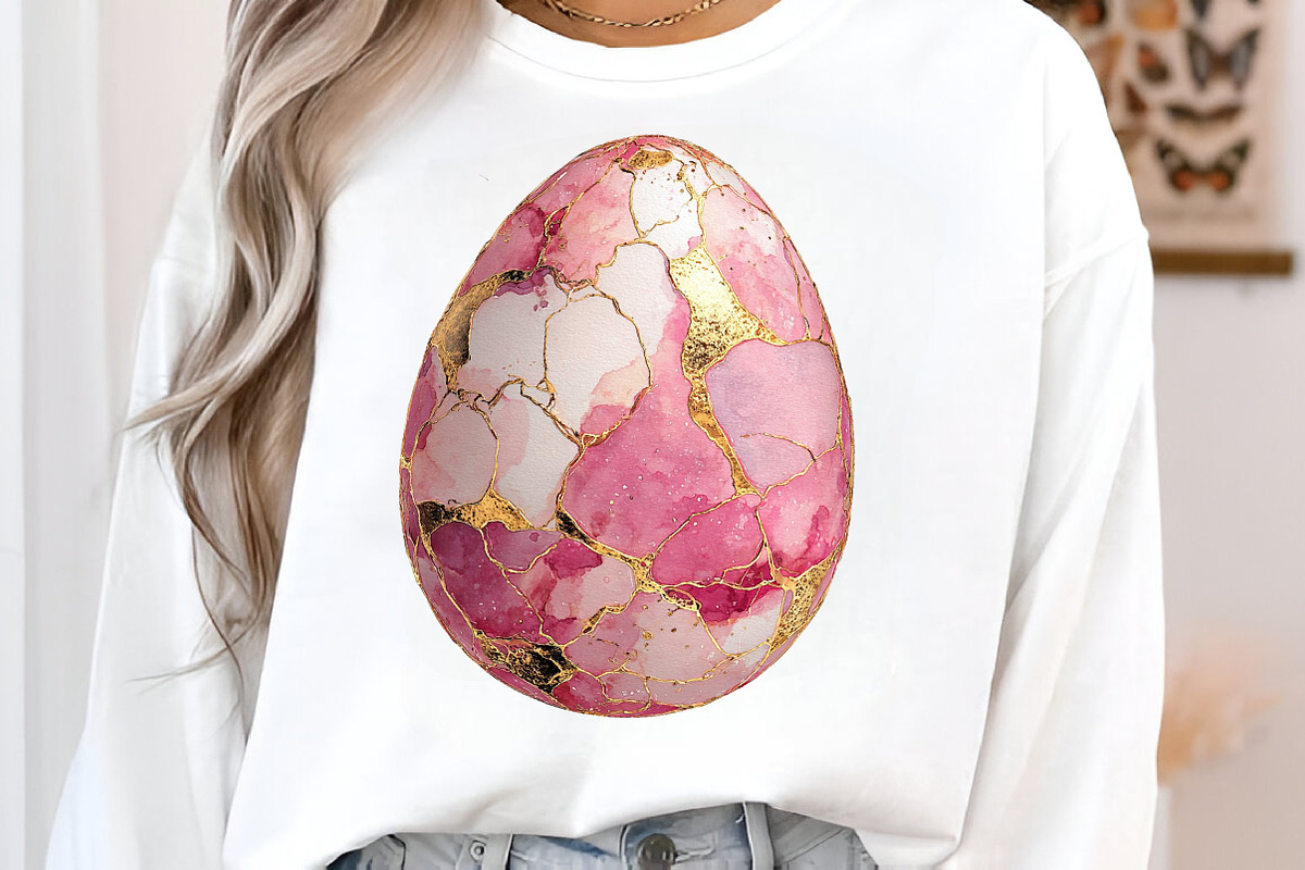 Golden easter egg clipart, an Illustration by SinaCreation (Photo 10 of 11)