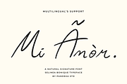 Selinea Bonique - Natural Signature, a Handwritten Font by Pandeka Studio (Thumbnail 8 of 9)