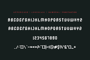 Bleno College Font