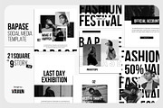 Bapase Social Media Template, a Social Media Template by Visualin.std (Thumbnail 2 of 11)