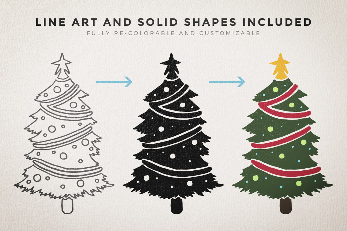 Winter and Christmas Vectors Vol 1, an Object Graphic by Design Panoply (Photo 4 of 6)