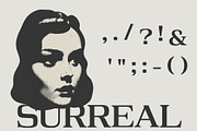Brickforge Square Serif Display Font, a Serif Font by Voleshads (Thumbnail 8 of 10)