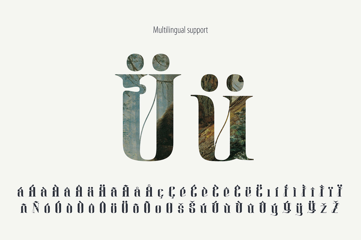 Sogia modern renaissance font, a Serif Font by kaer_shop (Photo 4 of 9)