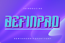 Befinpro-Italic
