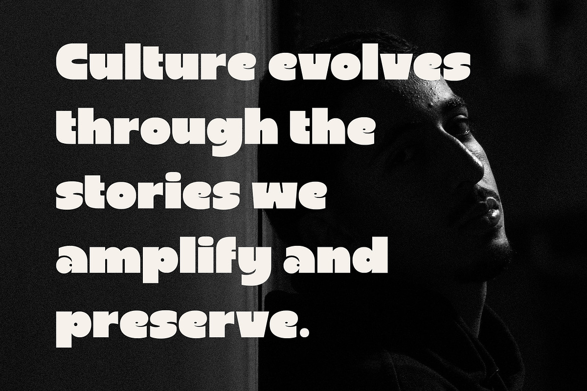 Megra | Modern Heavy Sans Serif Font, a Sans Serif Font by Typoraith Co (Photo 9 of 11)