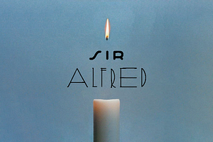 Sir Alfred Elegant & Stylish Font