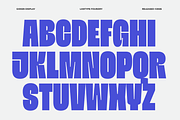 Goken - Bold Font, a Sans Serif Font by limitype (Thumbnail 7 of 10)