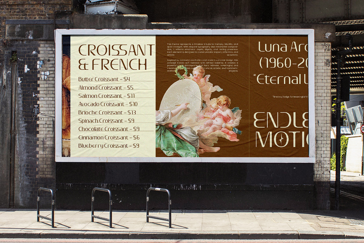 Prestafory Elegant Art Deco Font, a Sans Serif Font by timelesstype.co (Photo 6 of 20)