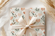 Gift Wrapping Paper Mockup PSD, a Mockup by Mie Mockup Studio (Thumbnail 5 of 9)