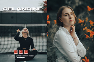 Celandine - Moody XMP Preset