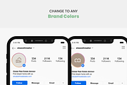 60+ Minimal Text Realtor Highlights, a Social Media Template by Estatik Designs (Thumbnail 4 of 8)