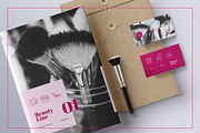 Beauty and Cosmetics Line Icon Set, an Outline Icon by iStar Design (Thumbnail 3 of 8)