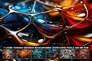 7 Abstract Fluid Web Backgrounds