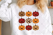 Halloween Funny Pumpkin PNG, an Illustration by Craft Nest (Thumbnail 3 of 6)