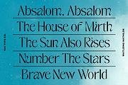TAN - WALTZING MATHILDE, a Font by TanType (Thumbnail 8 of 10)