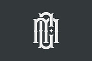 Monogram Letter C M Logo, a Branding & Logo Template by Buqancreative (Thumbnail 1 of 2)