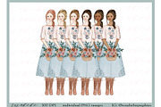 Floral Fall, a Graphic by Rosabebe (Thumbnail 2 of 3)