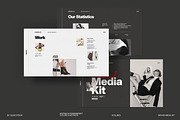 AURBE | Media Kit Presentation, a Presentation Template by SlideStock (Thumbnail 1 of 8)