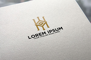 Initial Letter M W logo design, a Branding & Logo Template by REDVY CREATIVE
