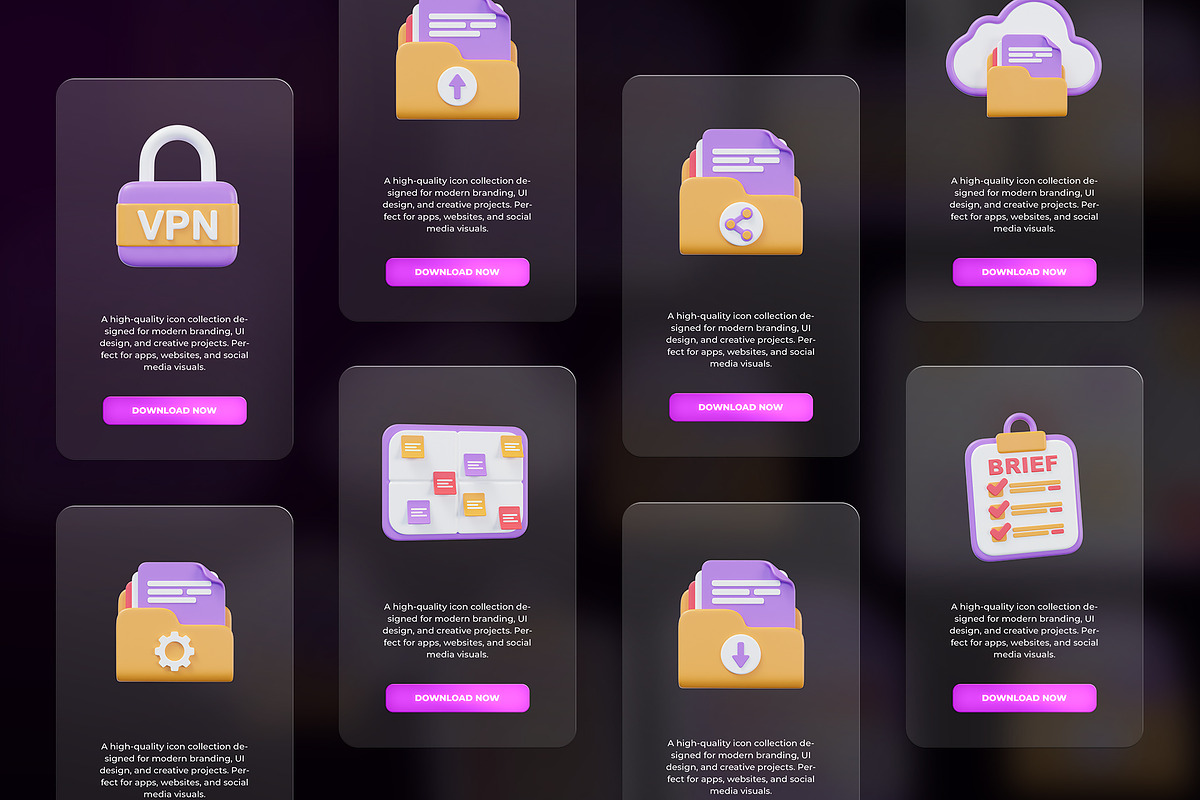 Remote Work 3D Icon, an Object Graphic by Artnivora.Std (Photo 4 of 4)