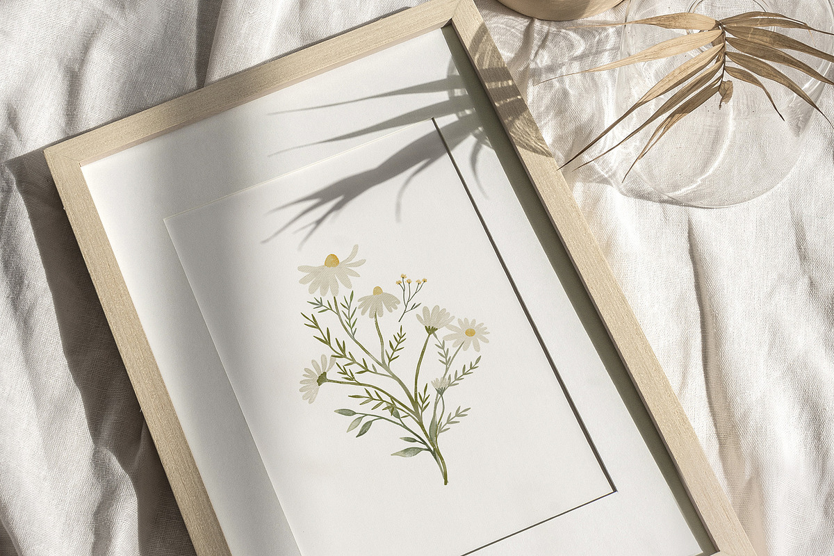 Wildflowers. Watercolor collection, an Illustration by annartdreams (Photo 3 of 14)