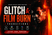 Glitch & Film Burn DaVinci Resolve, a Plug-in Add-On by AAA Presets (Thumbnail 1 of 3)