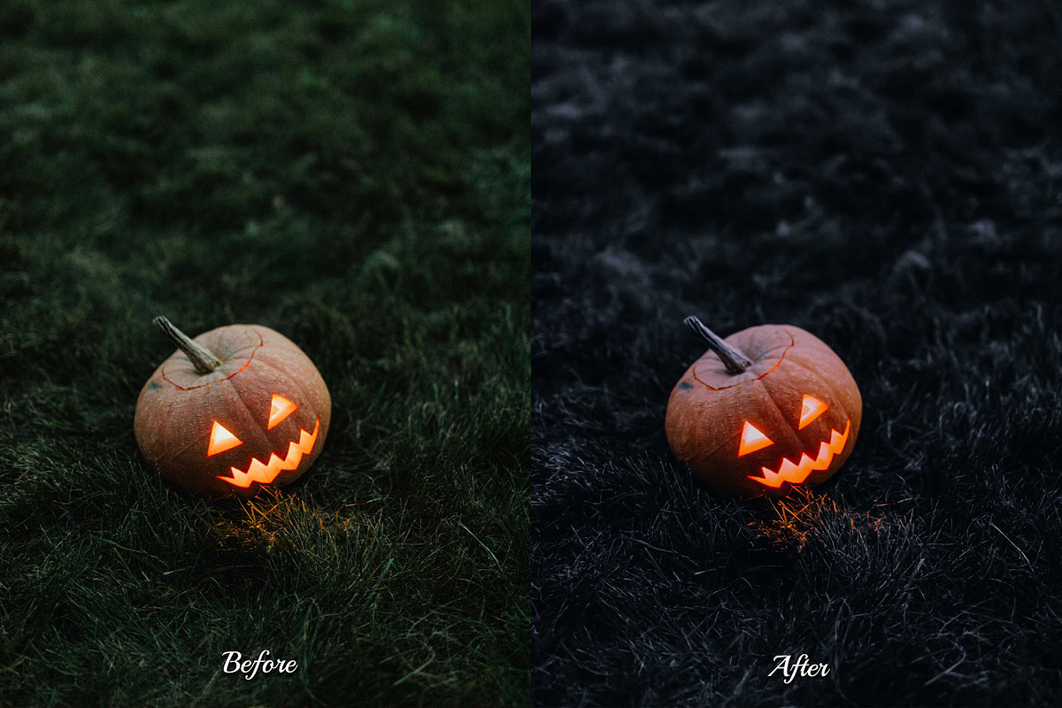 30 Nightmare Lightroom Collection, a Preset Add-On by 3Motional (Photo 3 of 11)