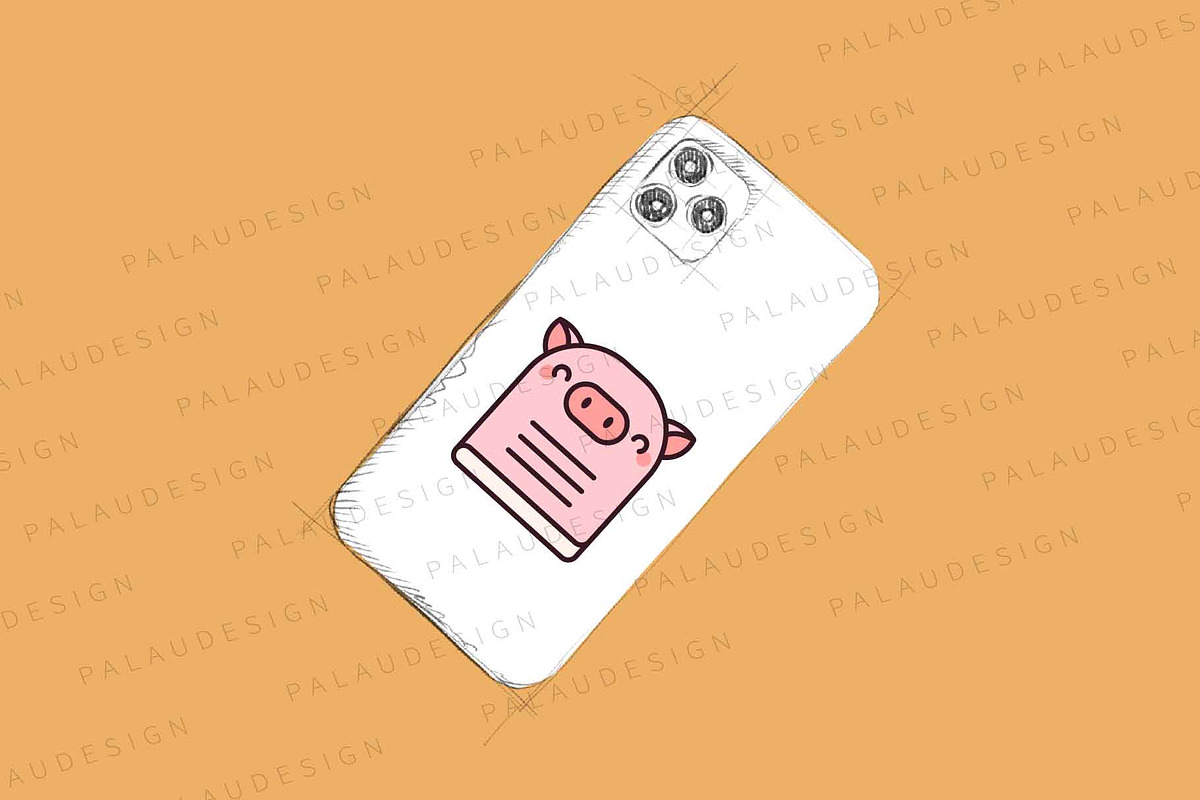 Cute Kawaii Notebooks Animals, an Animal Illustration by Palau (Photo 7 of 12)
