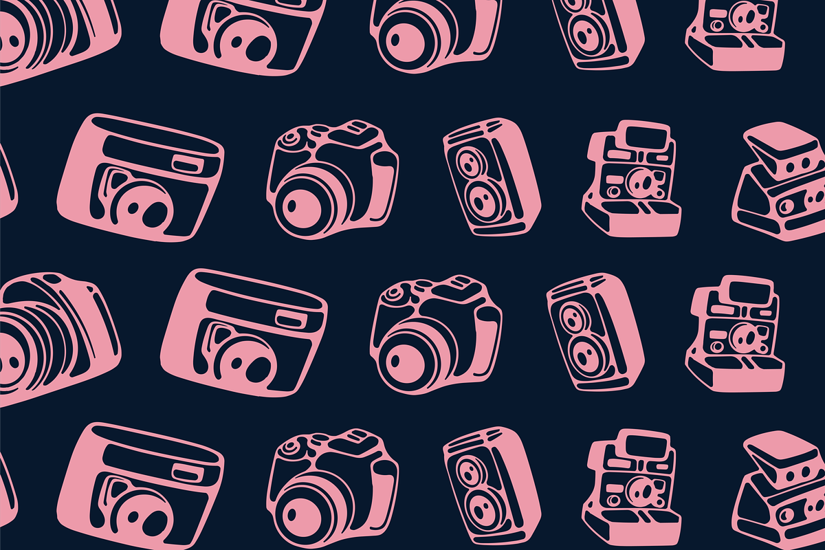 Timeless Cam Collection, a Technology Illustration by HunEyy (Photo 4 of 7)