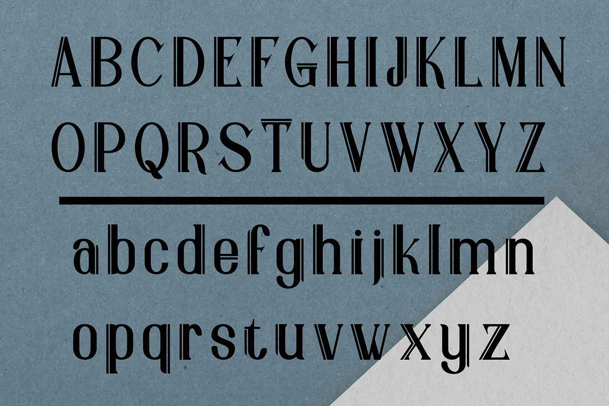 The Gorkey, a Sans Serif Font by Canden Meutuah (Photo 5 of 6)