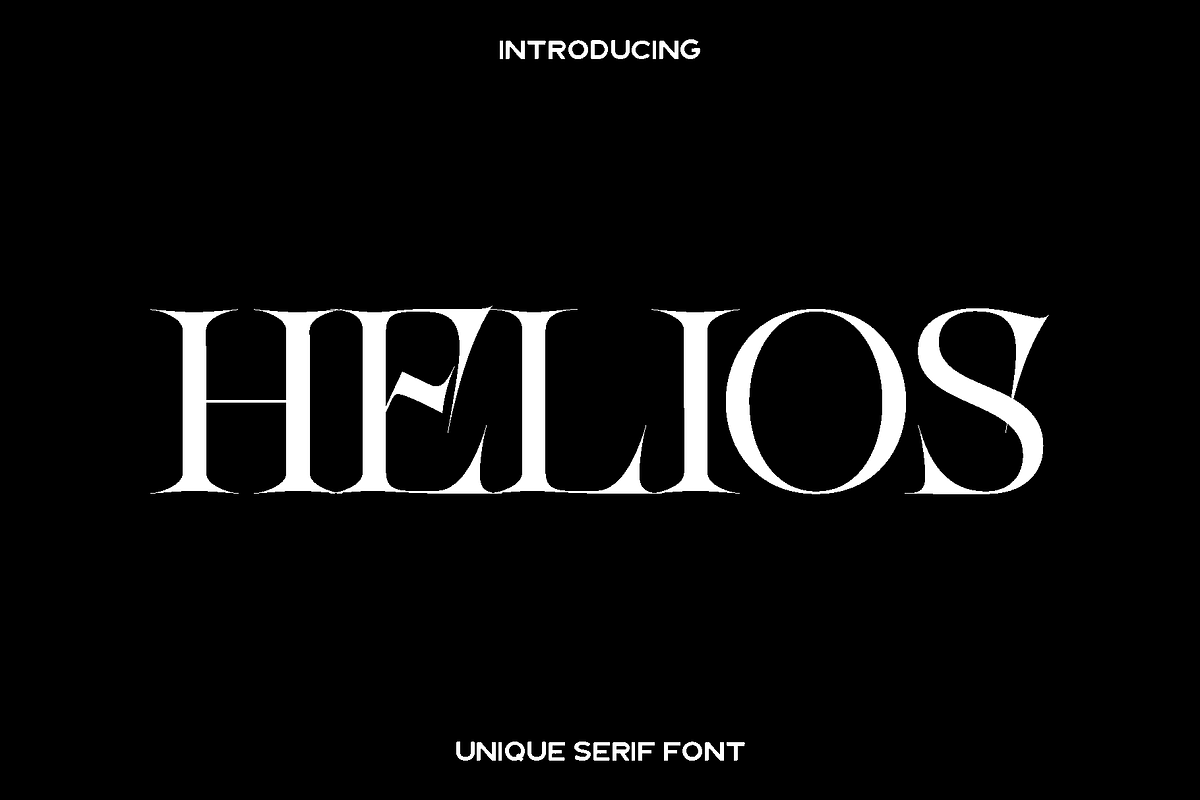 Helios - Classy Serif Font, a Serif Font by Luna Shop (Photo 1 of 7)