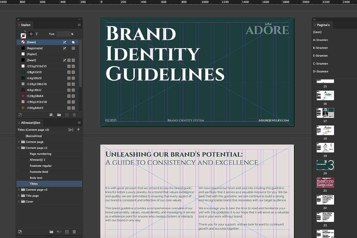 Brand Guidelines Template, a Presentation Template by Typefool's Shop (Photo 11 of 11)