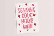 Fantasyland - quirky font, a Sans Serif Font by Kamilla.writes.letters (Thumbnail 9 of 9)