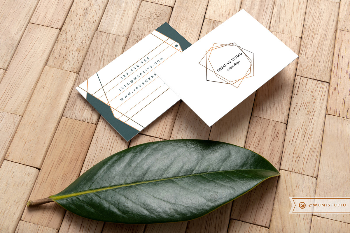Artistic Branding, a Branding & Logo Template by Wumi Studio (Photo 4 of 11)
