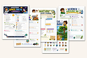 Curiosity & Discovery Workbook, a Stationery Template by Designmela01 (Thumbnail 3 of 5)