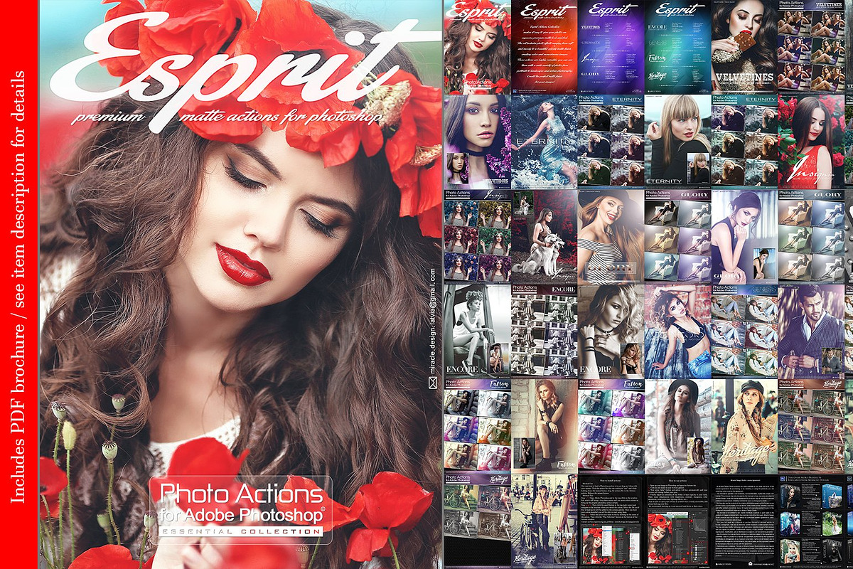 Actions for Photoshop / Esprit, an Action Add-On by Miracle_Design (Photo 2 of 20)