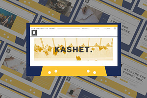 KASHET Powerpoin Template